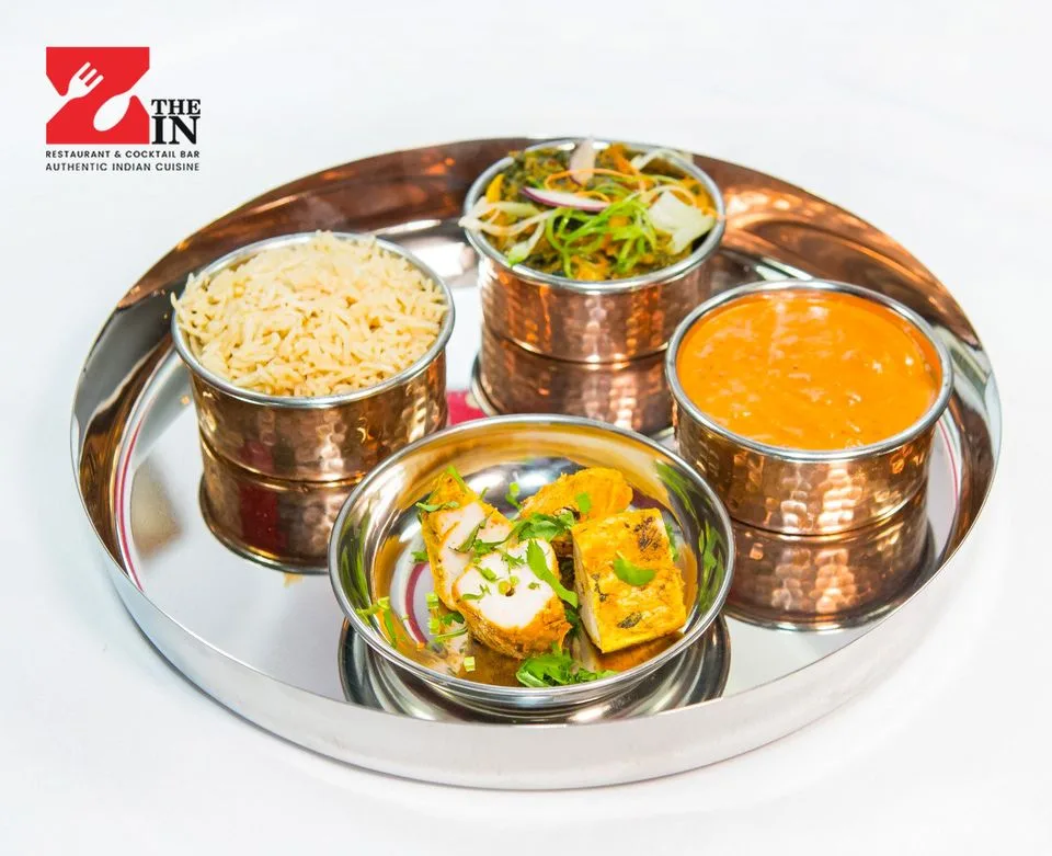Biryani and Vegetarian dishes at Zin Restaurant